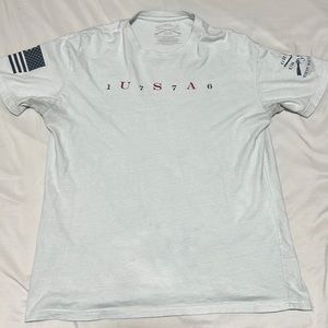 Grunt style large 1776 shirt